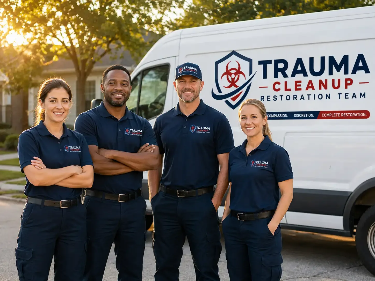 Trauma Cleanup company in Baldwin, MI